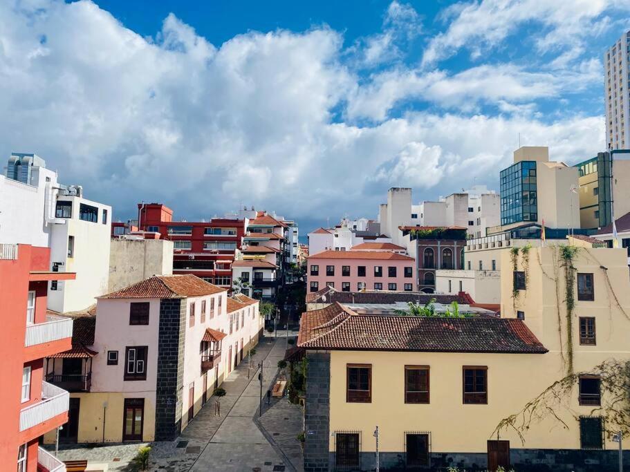 Estudio Con Amplia Terraza En Puerto De La Cruz Zewnętrze zdjęcie