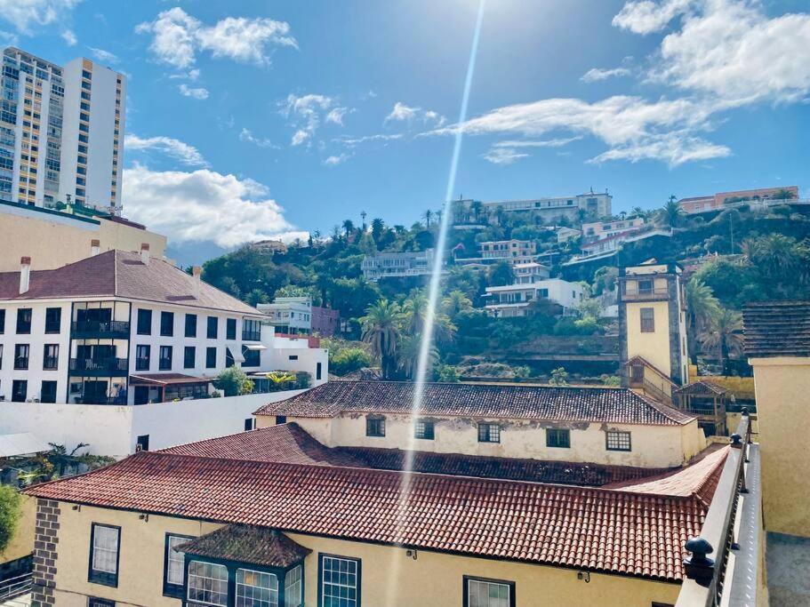 Estudio Con Amplia Terraza En Puerto De La Cruz Zewnętrze zdjęcie